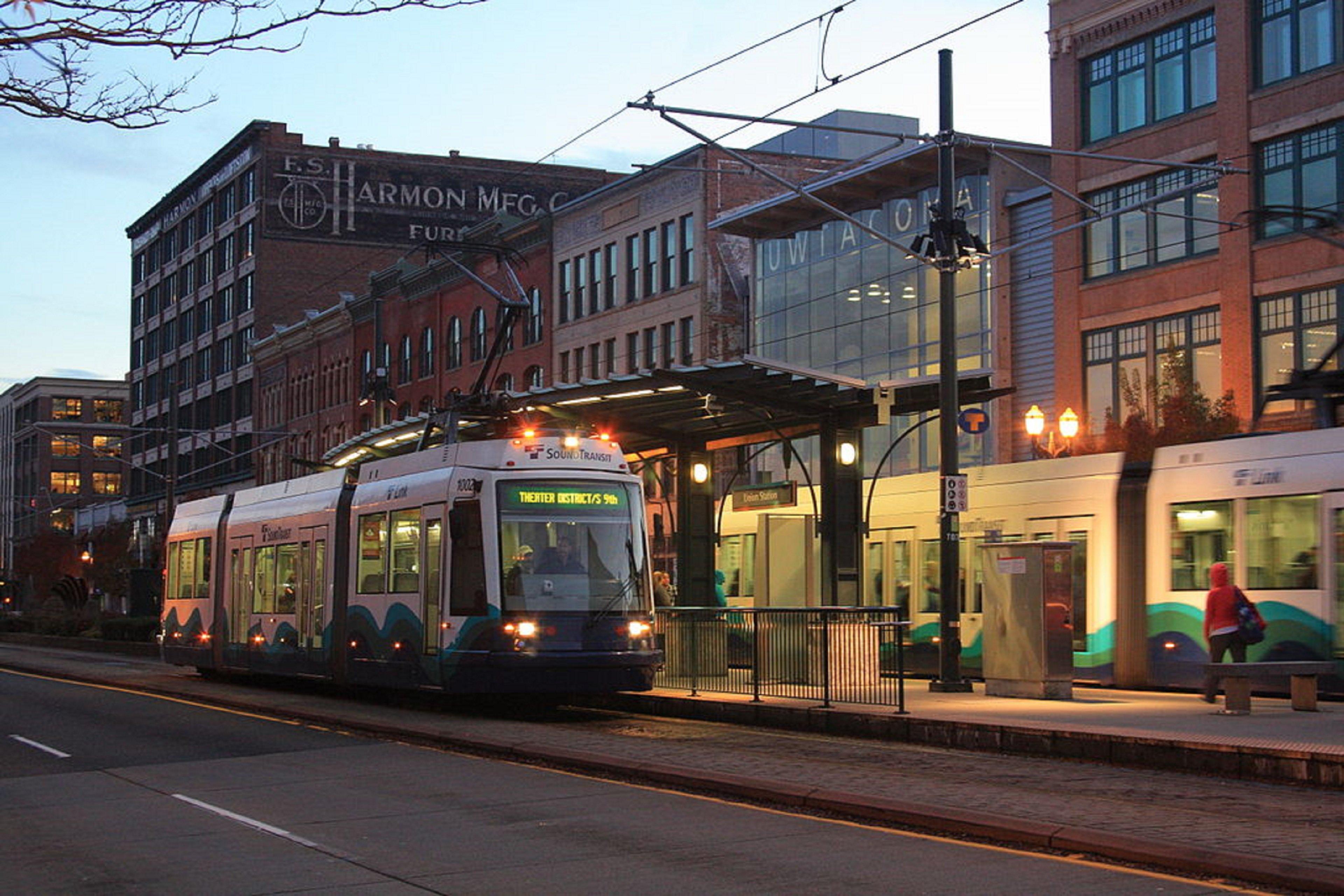 Hilton Garden Inn Tacoma Downtown Luaran gambar