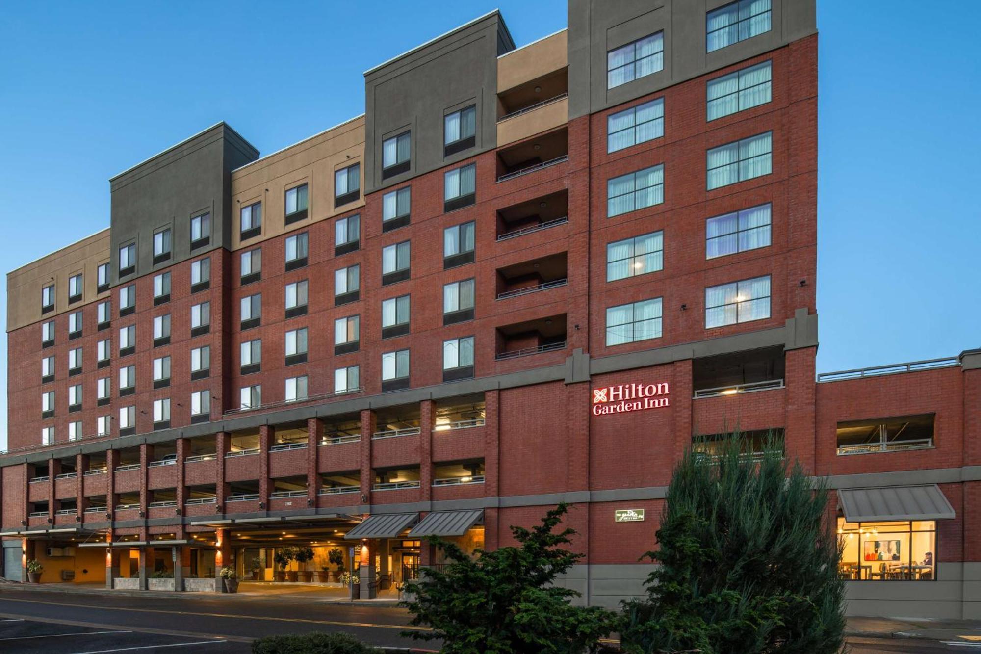 Hilton Garden Inn Tacoma Downtown Luaran gambar
