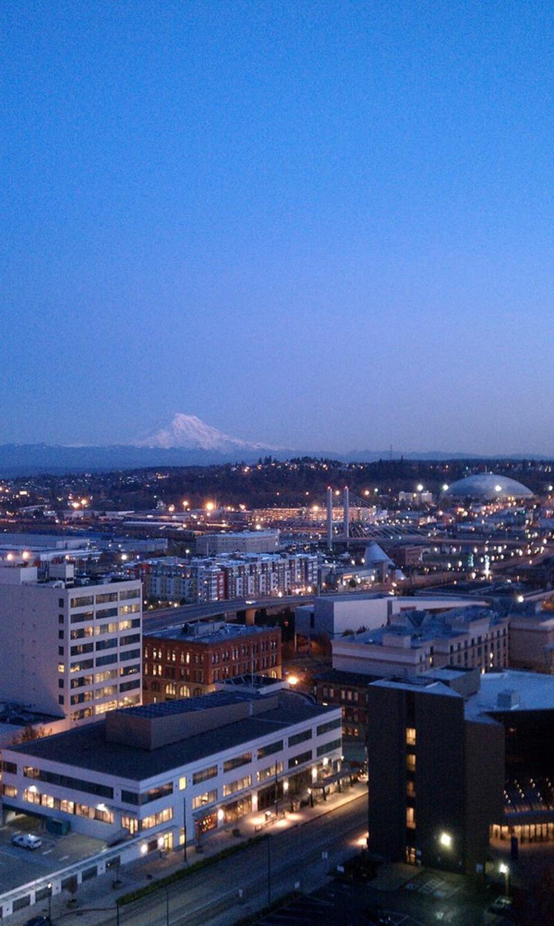 Hilton Garden Inn Tacoma Downtown Luaran gambar